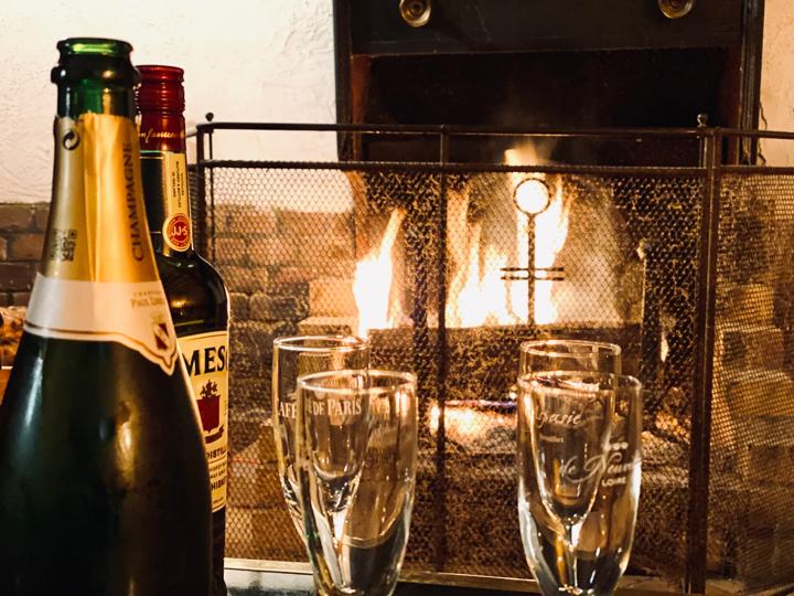 Soirée au coin du feu