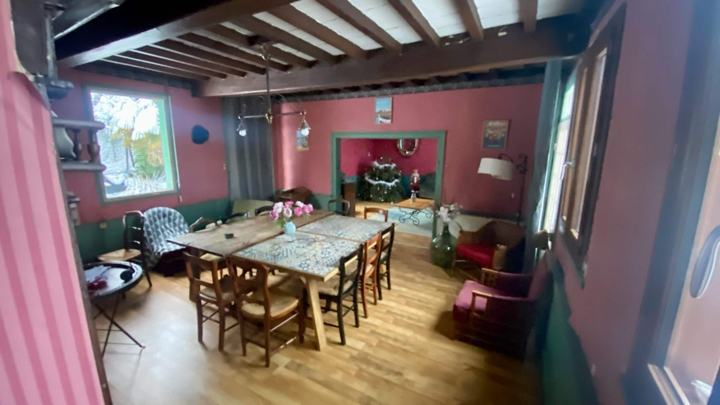 Le grand salon côté jardin