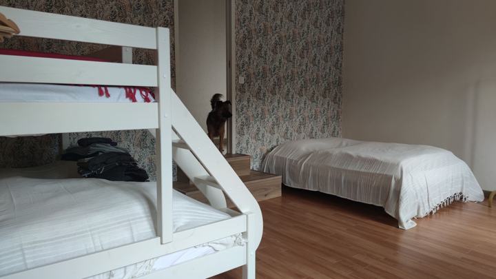 Chambre 7, la chambre famille