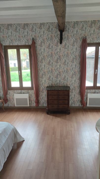 Chambre 7, côté lit double