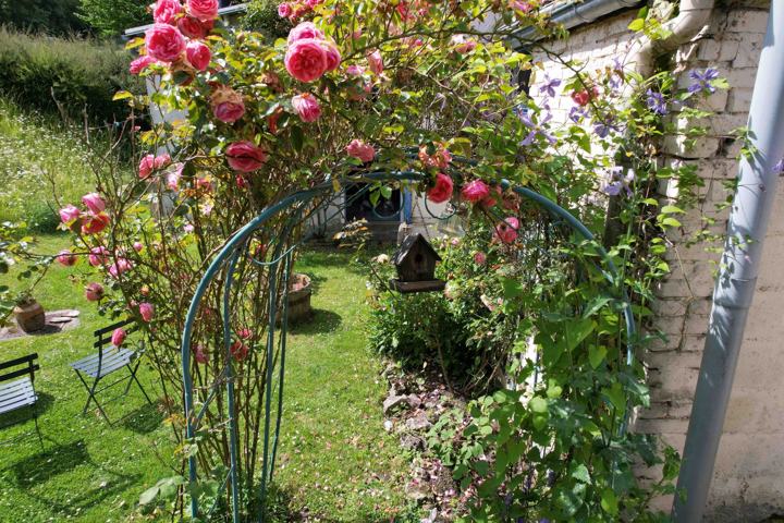 L'arche de roses