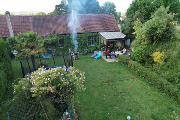 Barbecue et soirée d'été