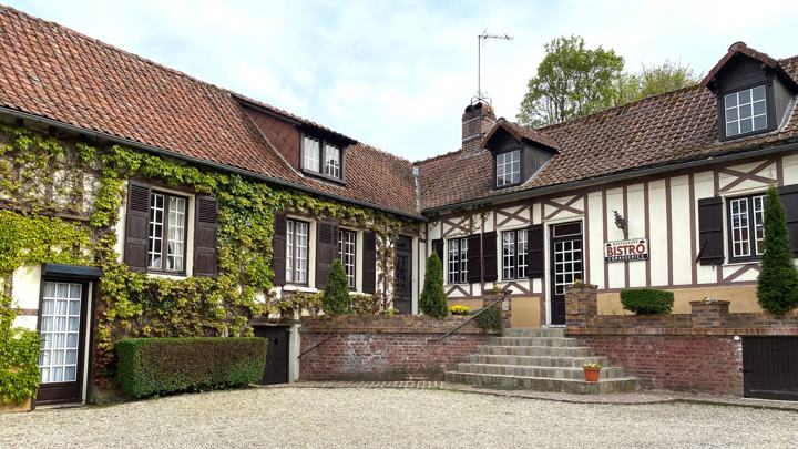 La façade à colombages