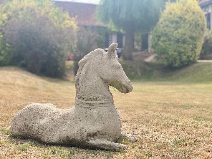 Le cheval de pierre