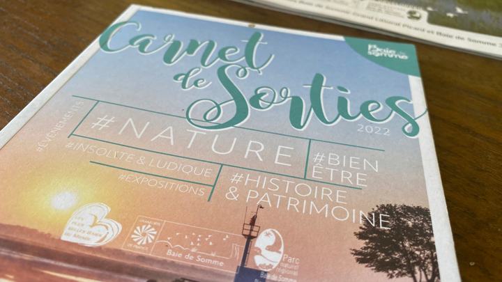 Le carnet de sorties de la Somme